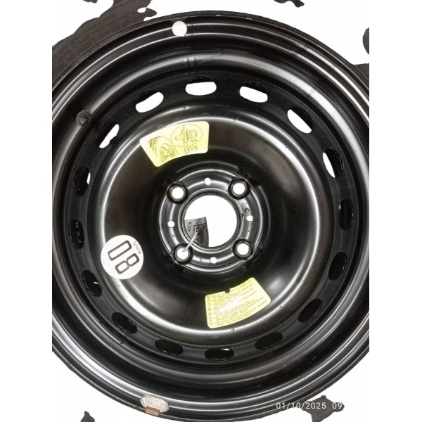 Roda Estepe Peneu 205/55/r16 Goodyear Peugeot 308 2014 Roda Estepe Peneu 205/55/r16 Goodyear Peugeot 308 2014