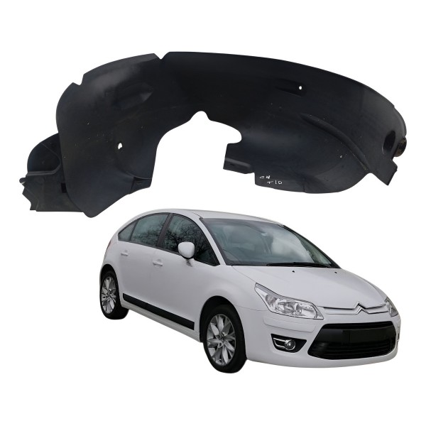 Parabarro Traseiro Direito Citroen C4 Hatch 2012 2013 2014