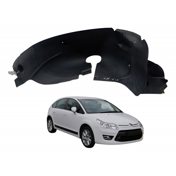 Parabarro Traseiro Esquerdo Citroen C4 Hatch 2012 2013 2014 Parabarro Traseiro Esquerdo Citroen C4 Hatch 2012 2013 2014