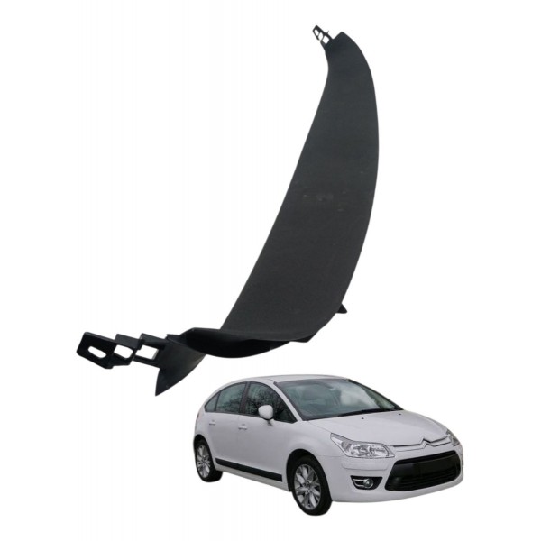 Moldura Acabamento Tampa Traseira Citroën C4 1.6 2013 2014