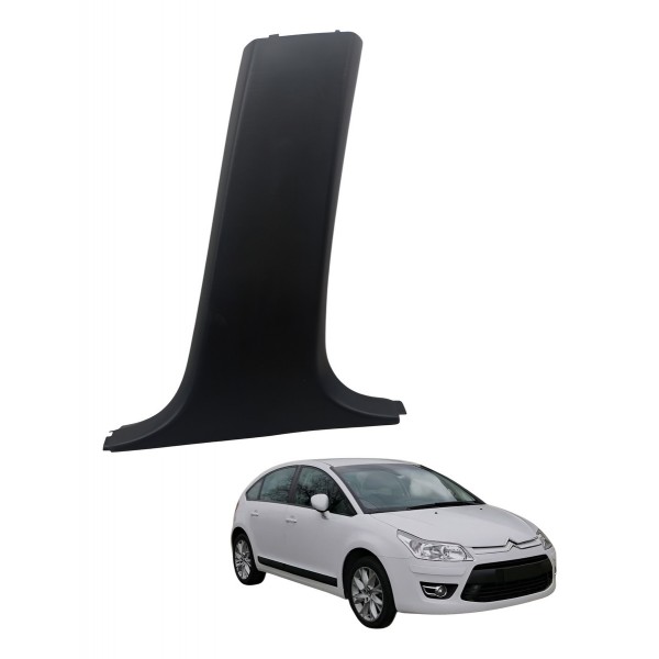Acabamento Coluna Central Direita Citroen C4 Glx 1.6 2014
