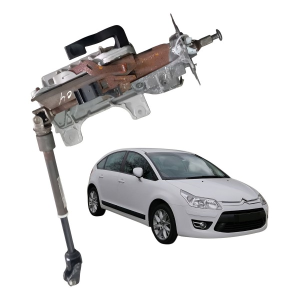 Coluna Direção Citroen C4 Hatch 1.6 Glx 2013 2014 2015 2016