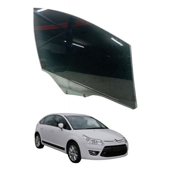 Vidro Porta Dianteiro Direito Citroen C4 Glx 2013 2014 2015 Vidro Porta Dianteiro Direito Citroen C4 Glx 2013 2014 2015
