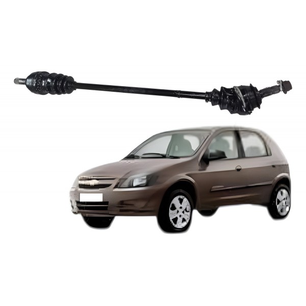 Semi Eixo Dianteiro Direito Chevrolet Celta 1.4 2005 2006