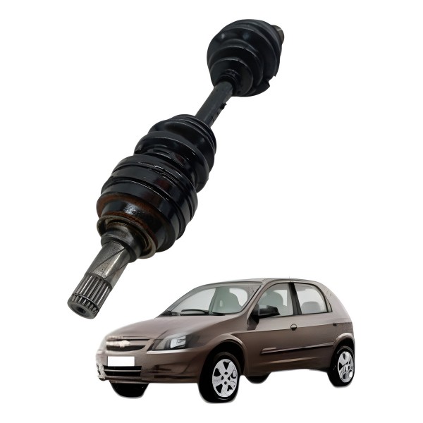 Semi Eixo Esquerdo Chevrolet Celta 1.4 2005 2006 2007 2008