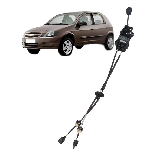 Alavanca Trambulador Marcha Chevrolet Celta 1.0 2005 2006 Alavanca Trambulador Marcha Chevrolet Celta 1.0 2005 2006