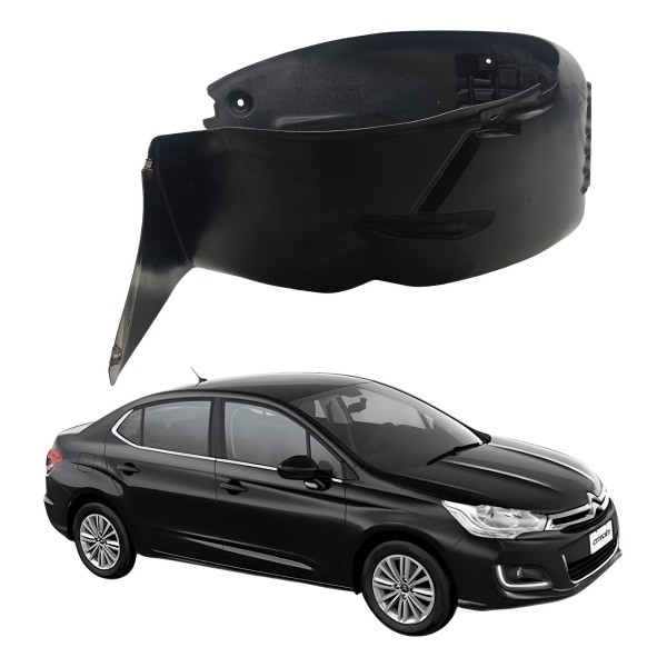 Parabarro Traseiro Esquerdo Citroen C4 Lounge 1.6 2014 Parabarro Traseiro Esquerdo Citroen C4 Lounge 1.6 2014