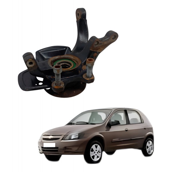 Montante Manga Eixo Dianteiro Esquerdo Chevrolet Celta 2005