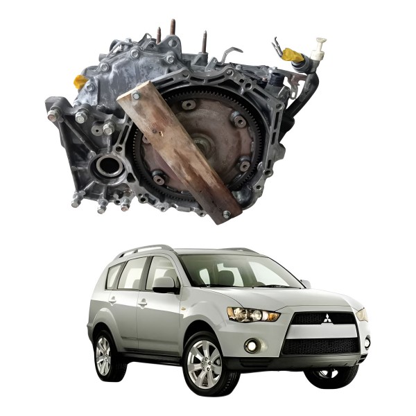 Caixa Cambio Automático Mitsubishi Outlander 3.0 2011 2012