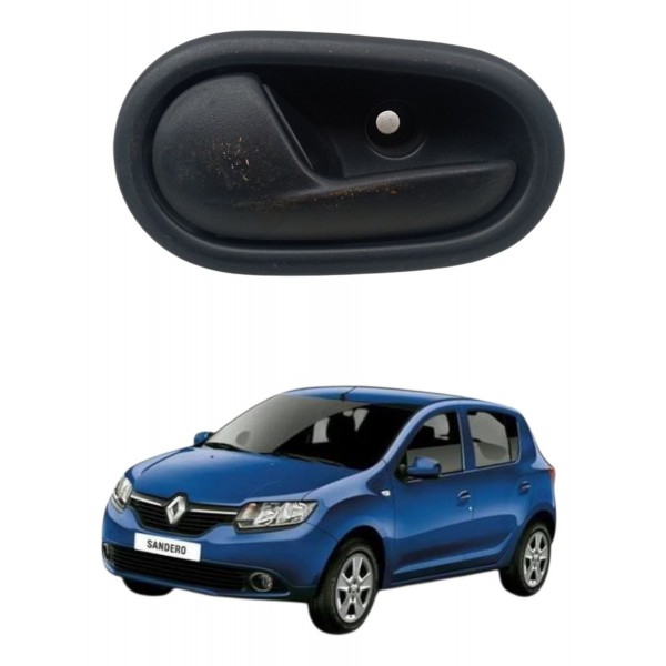 Maçaneta Interna Traseira Esquerda Renault Sandero Rs 2018
