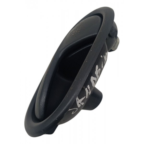 Maçaneta Interna Traseira Esquerda Renault Sandero Rs 2018 Maçaneta Interna Traseira Esquerda Renault Sandero Rs 2018