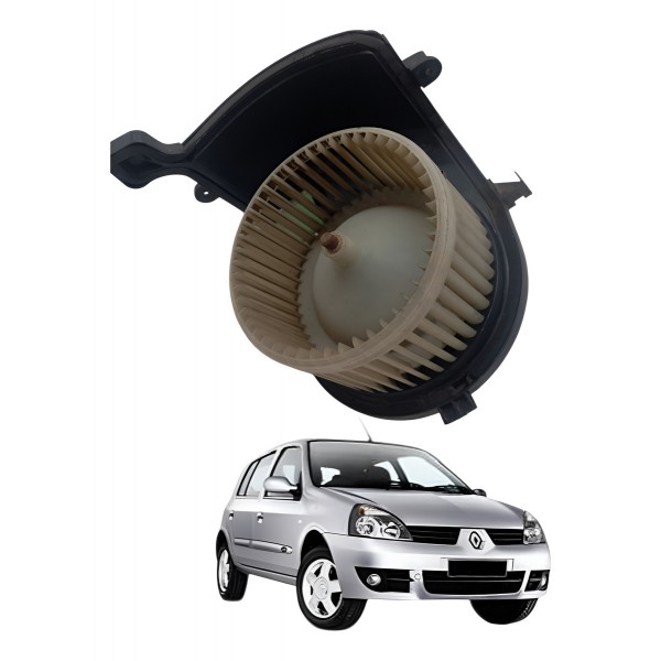 Motor Ventilador Ar Forçado Renault Clio 1.0 2008