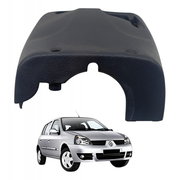 Moldura Superior Coluna Direção Renault Clio 2002