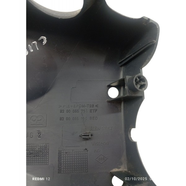 Moldura Superior Coluna Direção Renault Clio 2002