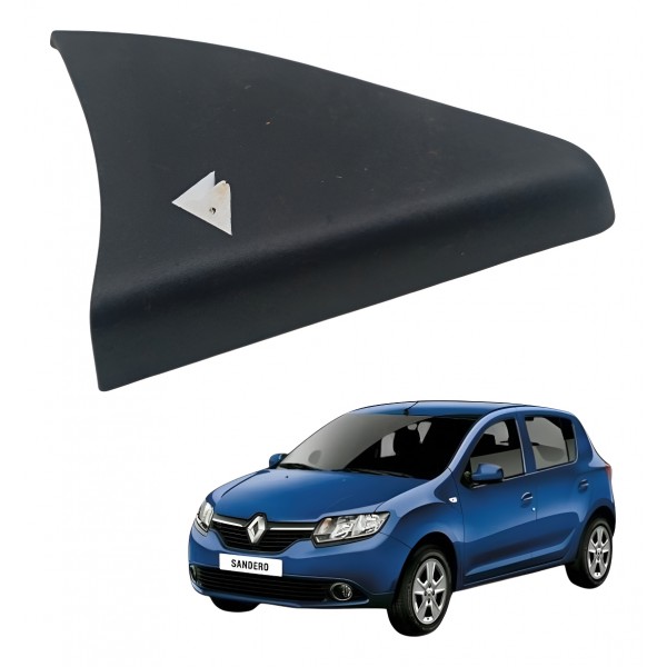 Acabamento Retrovisor Interno Direito Renault Sandero 2018