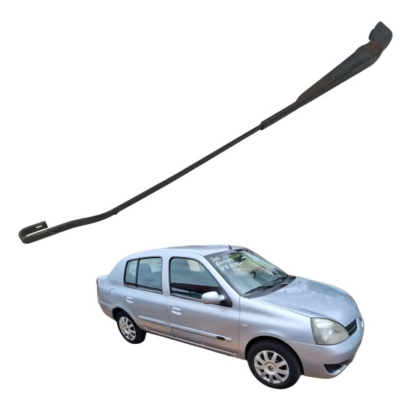 Haste Limpador Direito Parabrisa Renault Clio 1.0 2002 Haste Limpador Direito Parabrisa Renault Clio 1.0 2002