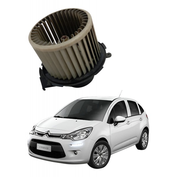 Motor Ventilador Ar Forçado Citroen C3 1.4 2016 2017 2018