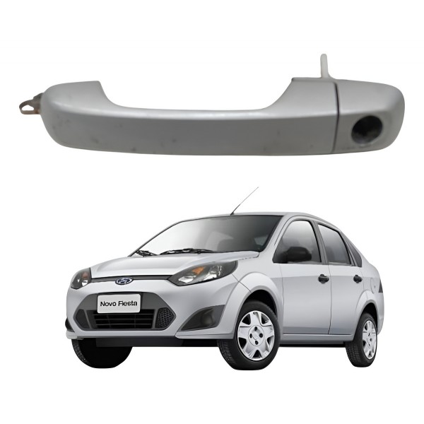 Maçaneta Externa Esquerda Ford Fiesta 2012 2013 2014 2015