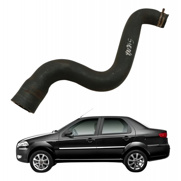 Mangueira Superior Radiador Fiat Siena 2011 2012 Mangueira Superior Radiador Fiat Siena 2011 2012
