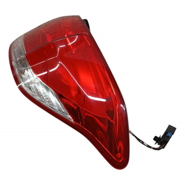 Lanterna Traseira Direita Citroen C4 Lounge 2015 Detalhe Lanterna Traseira Direita Citroen C4 Lounge 2015 Detalhe