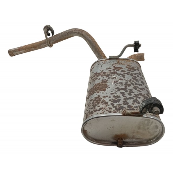 Escapamento Silencioso Chery Qq 1.0 2014 2015 2016 Escapamento Silencioso Chery Qq 1.0 2014 2015 2016