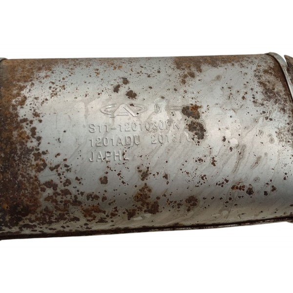 Escapamento Silencioso Chery Qq 1.0 2014 2015 2016 Escapamento Silencioso Chery Qq 1.0 2014 2015 2016