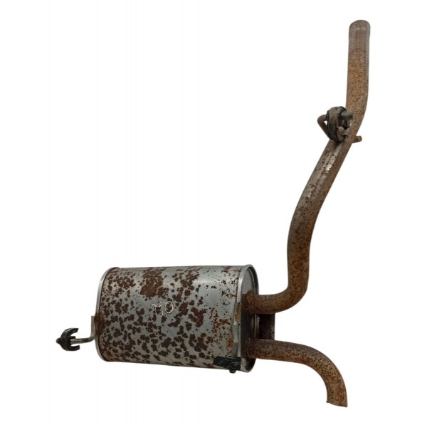 Escapamento Silencioso Chery Qq 1.0 2014 2015 2016 Escapamento Silencioso Chery Qq 1.0 2014 2015 2016