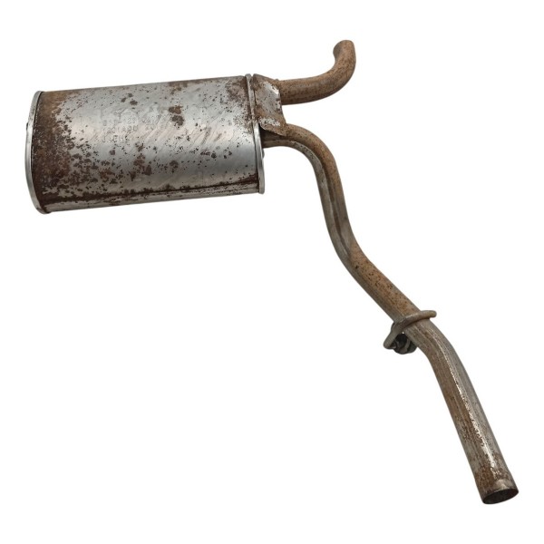 Escapamento Silencioso Chery Qq 1.0 2014 2015 2016 Escapamento Silencioso Chery Qq 1.0 2014 2015 2016