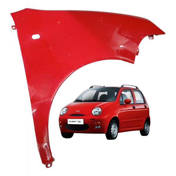 Paralama Dianteiro Direito Chery Qq 1.0 2014 2015 2016 2017 Paralama Dianteiro Direito Chery Qq 1.0 2014 2015 2016 2017