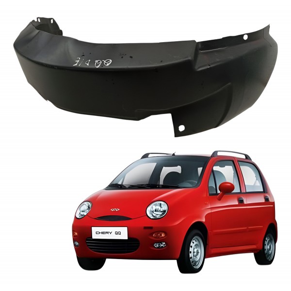 Parabarro Dianteiro Esquerdo Chery Qq 1.0 2014 2015 Detalhe