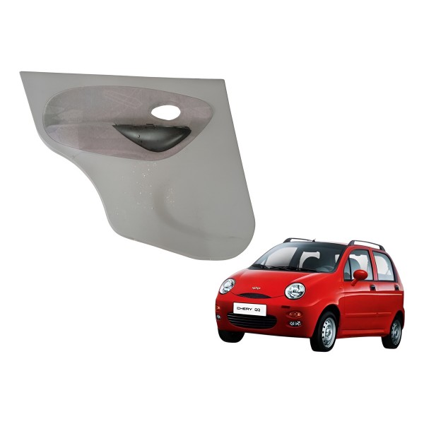 Forro Porta Traseira Esquerda Chery Qq 1.0 2014 2015 2016
