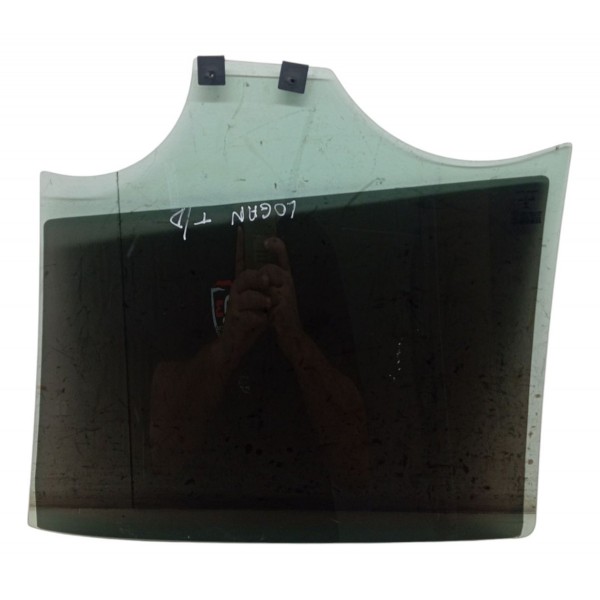 Vidro Porta Traseira Direita Renault Logan 2007 2008 Vidro Porta Traseira Direita Renault Logan 2007 2008