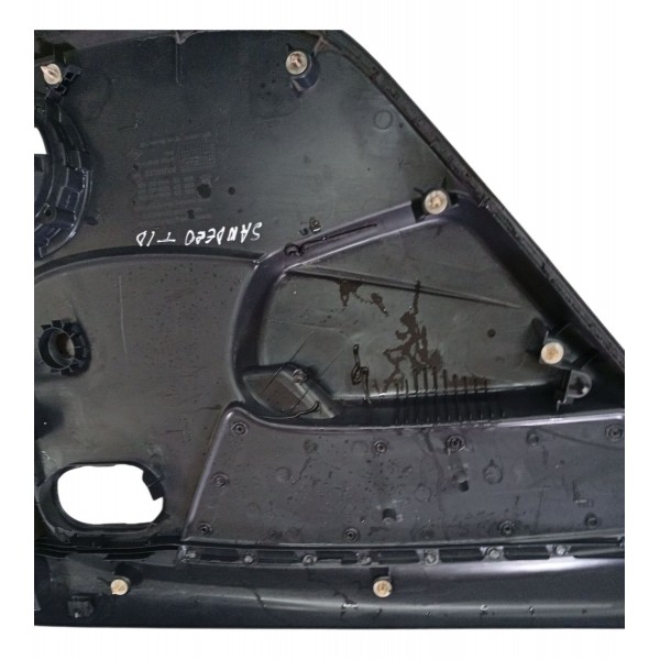 Forro Porta Traseiro Direito Renault Sandero 1.0 2017 2018 Forro Porta Traseiro Direito Renault Sandero 1.0 2017 2018