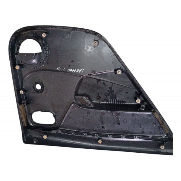 Forro Porta Traseiro Direito Renault Sandero 1.0 2017 2018 Forro Porta Traseiro Direito Renault Sandero 1.0 2017 2018