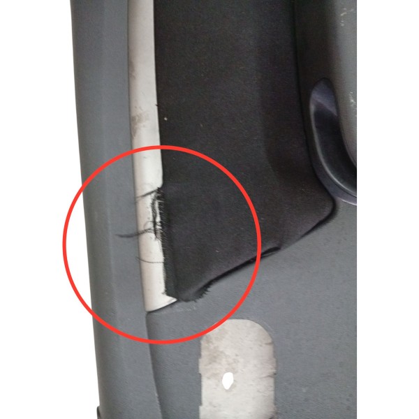 Forro Porta Traseiro Direito Renault Sandero 1.0 2017 2018 Forro Porta Traseiro Direito Renault Sandero 1.0 2017 2018