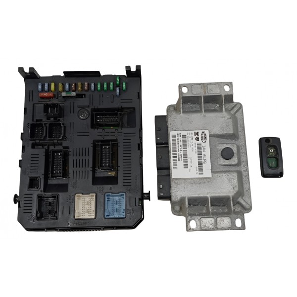 Kit Code Injeção Módulo Manual Pegeuot 307 Sw 2.0 2005 2006 Kit Code Injeção Módulo Manual Pegeuot 307 Sw 2.0 2005 2006