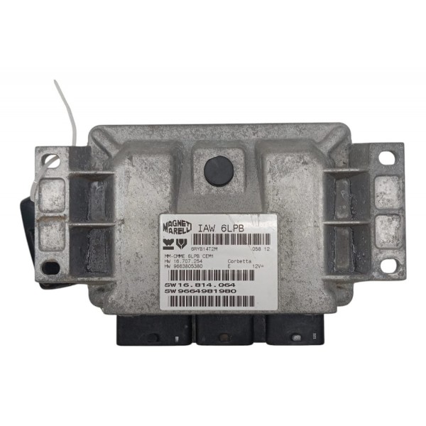 Kit Code Injeção Módulo Manual Pegeuot 307 Sw 2.0 2005 2006 Kit Code Injeção Módulo Manual Pegeuot 307 Sw 2.0 2005 2006