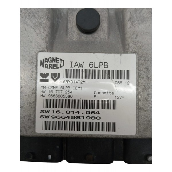 Kit Code Injeção Módulo Manual Pegeuot 307 Sw 2.0 2005 2006 Kit Code Injeção Módulo Manual Pegeuot 307 Sw 2.0 2005 2006