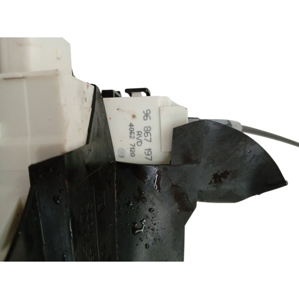 Fechadura Dianteira Direita Citroen C4 2.0 2012 2013 2014 Fechadura Dianteira Direita Citroen C4 2.0 2012 2013 2014