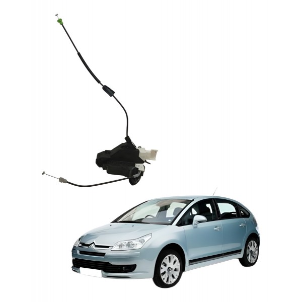 Fechadura Dianteira Direita Citroen C4 2.0 2012 2013 2014 Fechadura Dianteira Direita Citroen C4 2.0 2012 2013 2014