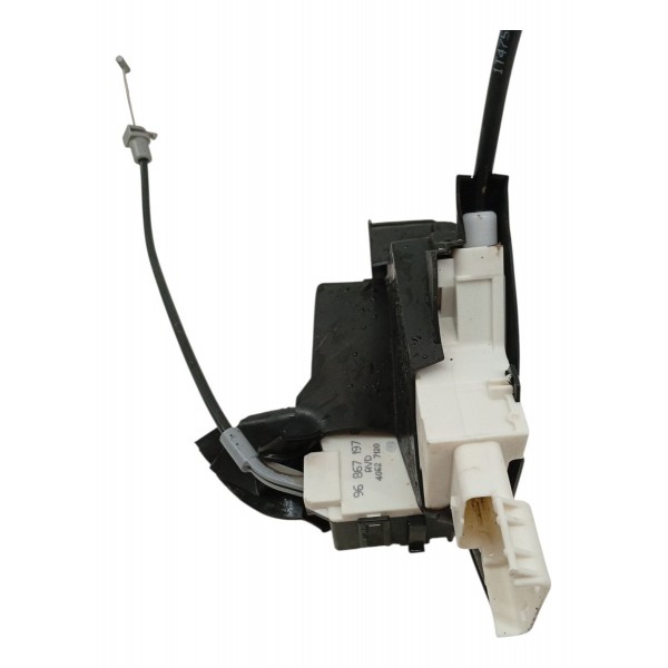 Fechadura Dianteira Direita Citroen C4 2.0 2012 2013 2014 Fechadura Dianteira Direita Citroen C4 2.0 2012 2013 2014