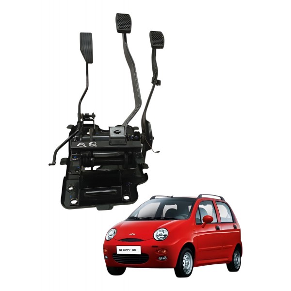 Pedaleira Freio Embreagem Aceleradorchery Qq 1.0 2015