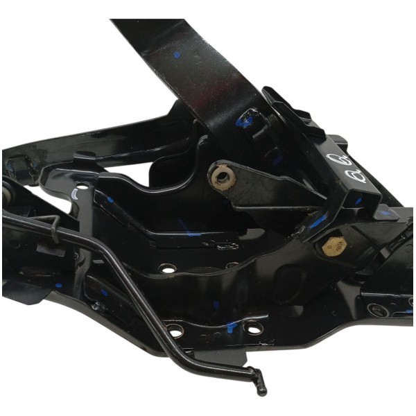 Pedaleira Freio Embreagem Aceleradorchery Qq 1.0 2015