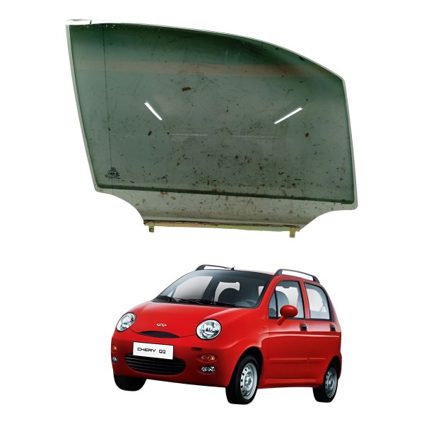 Vidro Porta Dianteira Direito Chery Qq 1.0 2014 2015 2016 Vidro Porta Dianteira Direito Chery Qq 1.0 2014 2015 2016