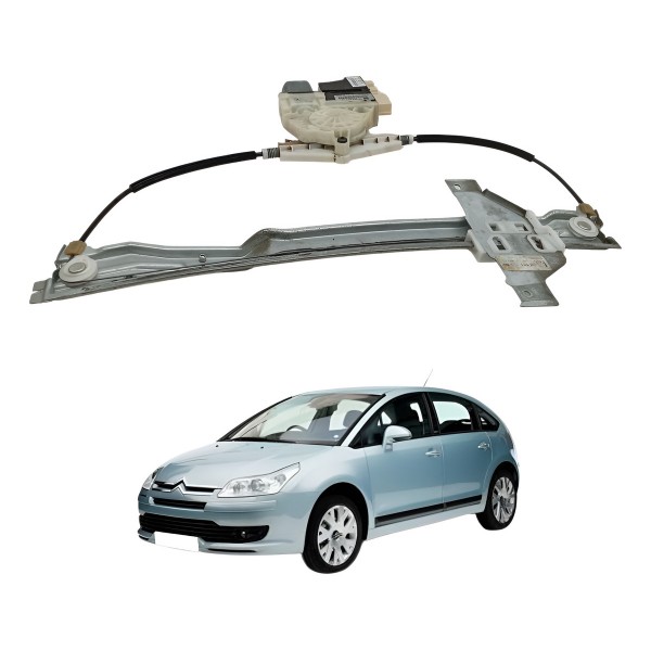 Maquina Vidro Dianteiro Direito Citroen C4 2.0 2012 2013 Maquina Vidro Dianteiro Direito Citroen C4 2.0 2012 2013