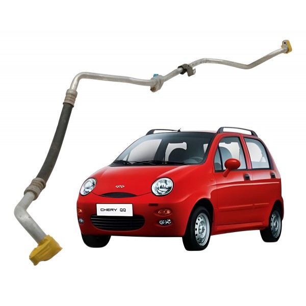 Mangueira Ar Condicionado Chery Qq 1.0 2014 2015 2016