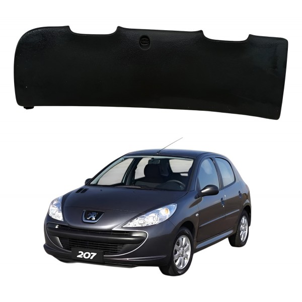 Moldura Tampa Caixa Fusível Painel Peugeot 207 1.4 2010 2011