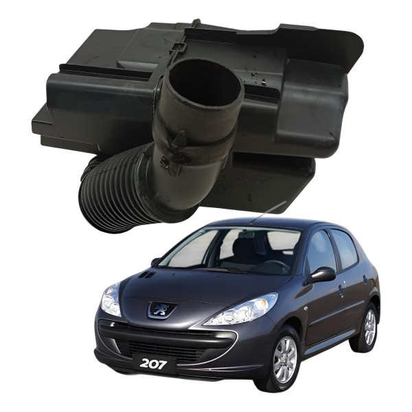 Caixa Ressonadora Filtro Ar Peugeot 207 1.4 2010 2011 2012