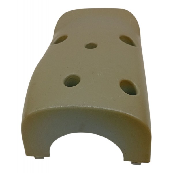 Moldura Inferior Coluna Direção Chery Qq 1.0 2015 Detalhe