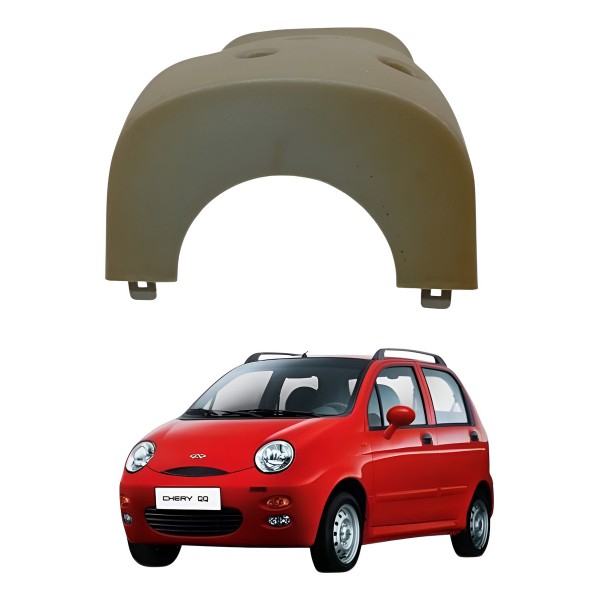 Moldura Inferior Coluna Direção Chery Qq 1.0 2015 Detalhe